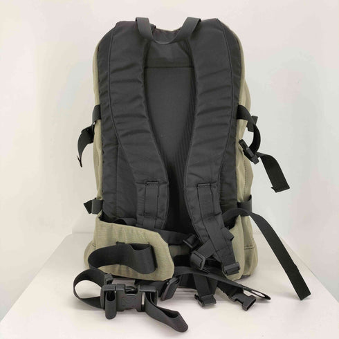 ミレー MILLET 90S 旧ロゴナイロン マルチポケット バックパック リュック メンズ