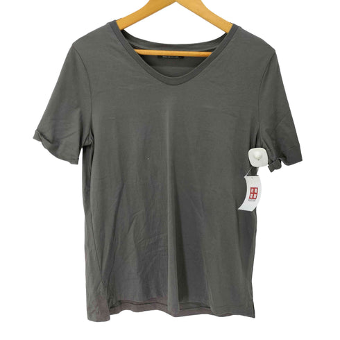 エスマックスマーラ S Max Mara DESIGN FOR EASY LIVING コットンTシャツ レディース JPN:L