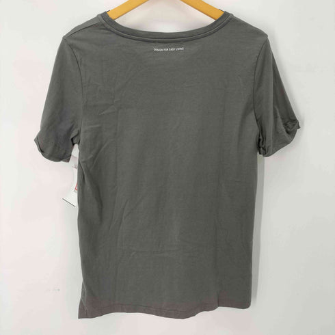 エスマックスマーラ S Max Mara DESIGN FOR EASY LIVING コットンTシャツ レディース JPN:L