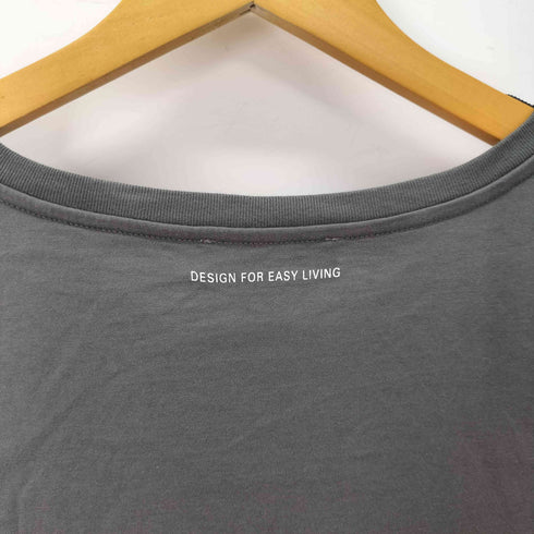 エスマックスマーラ S Max Mara DESIGN FOR EASY LIVING コットンTシャツ レディース JPN:L