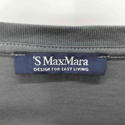 エスマックスマーラ S Max Mara DESIGN FOR EASY LIVING コットンTシャツ レディース JPN:L