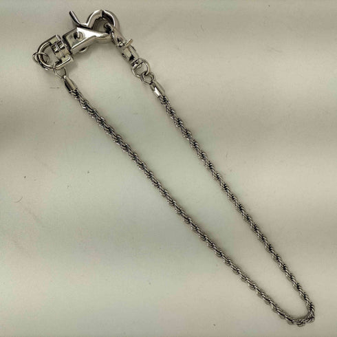 ウォレットチェーン ロープチェーン メンズ