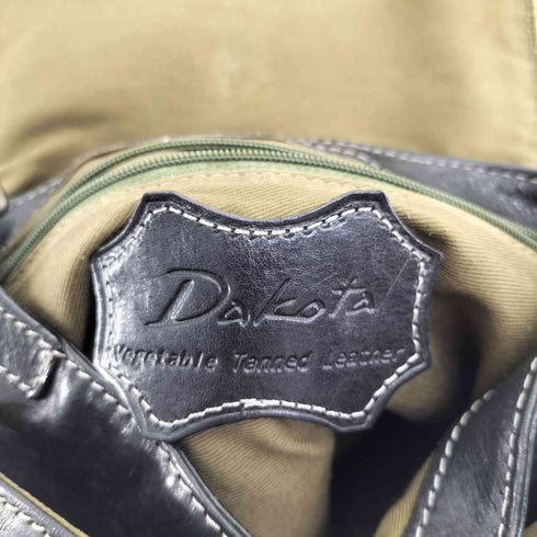 ダコタ dakota vegetable tanned leather ベジタブル タンニン レザー ショルダー バック レディース