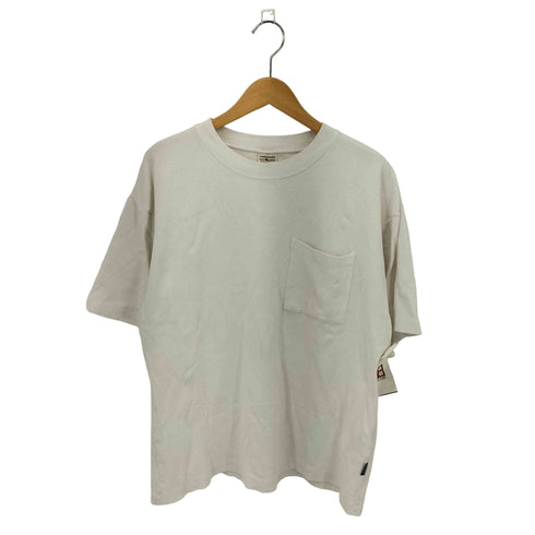 アヴィレックス AVIREX USA デイリーウエア RIB ルーズフィット S/S クルーネック Tシャツ メンズ import:L
