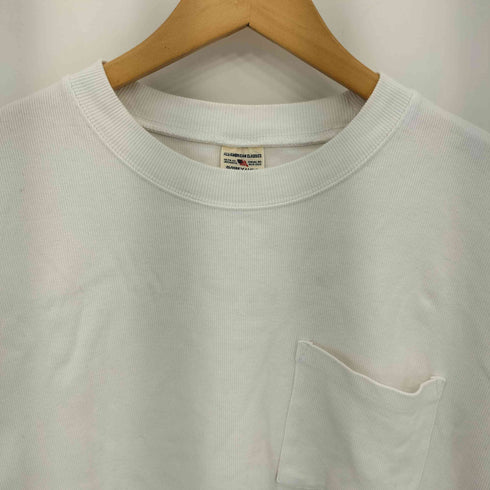 アヴィレックス AVIREX USA デイリーウエア RIB ルーズフィット S/S クルーネック Tシャツ メンズ import:L