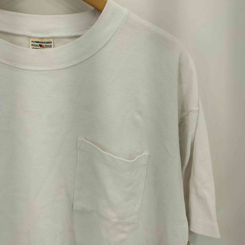 アヴィレックス AVIREX USA デイリーウエア RIB ルーズフィット S/S クルーネック Tシャツ メンズ import:L