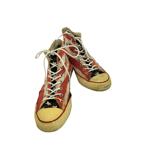 コンバース CONVERSE US.ORIGINATOR 星条旗 アメリカ キャンバス ハイカットスニーカー メンズ JPN:28