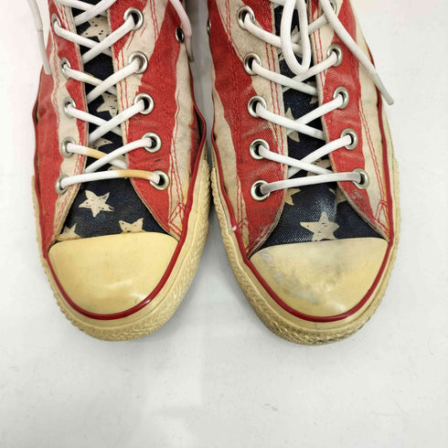 コンバース CONVERSE US.ORIGINATOR 星条旗 アメリカ キャンバス ハイカットスニーカー メンズ JPN:28