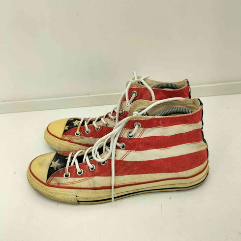 コンバース CONVERSE US.ORIGINATOR 星条旗 アメリカ キャンバス ハイカットスニーカー メンズ JPN:28