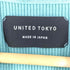 ユナイテッドトウキョウ UNITED TOKYO スラントバイカラーニット レディース FREE