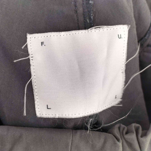 F.U.L.L NONSAPIENS コットンナイロン ドメスティック メンズ JPN:L