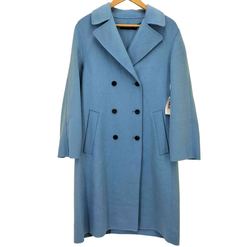 ザラ ZARA ウール混 ロングコート レディース import:XL