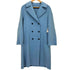 ザラ ZARA ウール混 ロングコート レディース import:XL