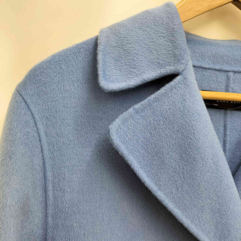ザラ ZARA ウール混 ロングコート レディース import:XL