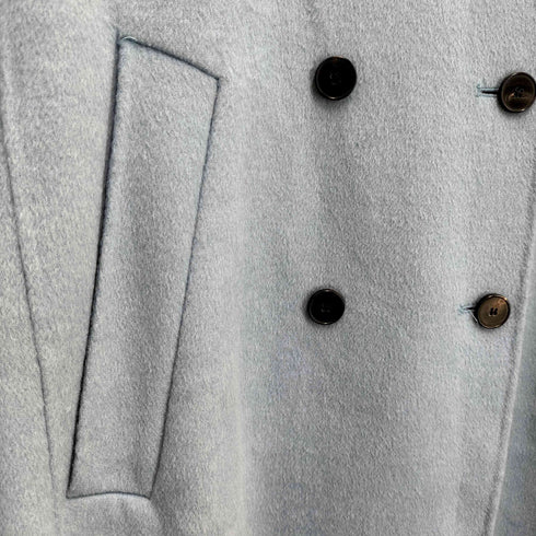 ザラ ZARA ウール混 ロングコート レディース import:XL