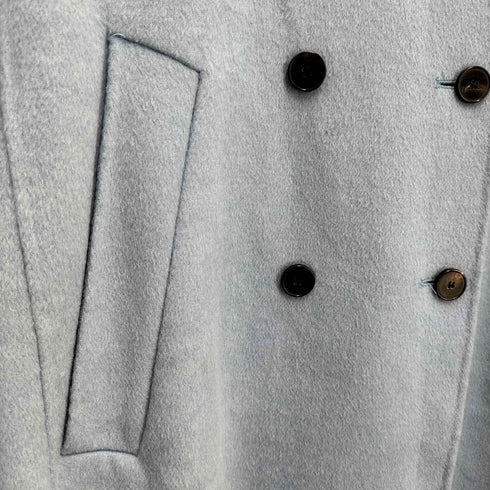 ザラ ZARA ウール混 ロングコート レディース import:XL
