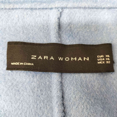 ザラ ZARA ウール混 ロングコート レディース import:XL