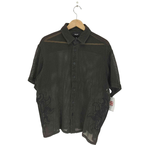 ハフ HUF 25SS APOLLO MESH SHIRT メンズ import:M