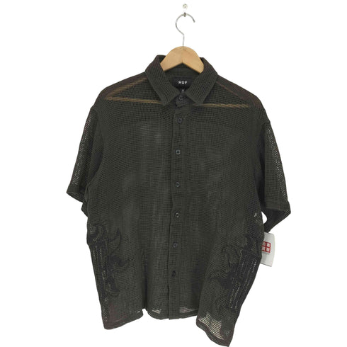 ハフ HUF 25SS APOLLO MESH SHIRT メンズ import:M
