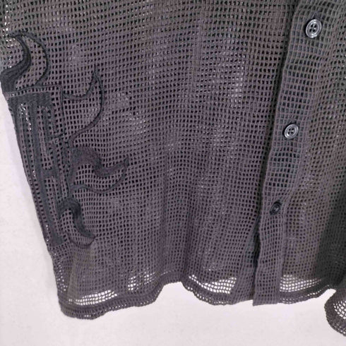 ハフ HUF 25SS APOLLO MESH SHIRT メンズ import:M