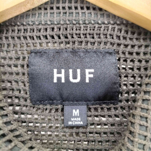 ハフ HUF 25SS APOLLO MESH SHIRT メンズ import:M