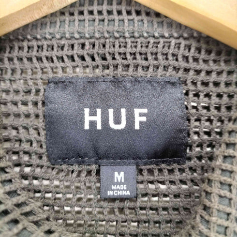 ハフ HUF 25SS APOLLO MESH SHIRT メンズ import:M