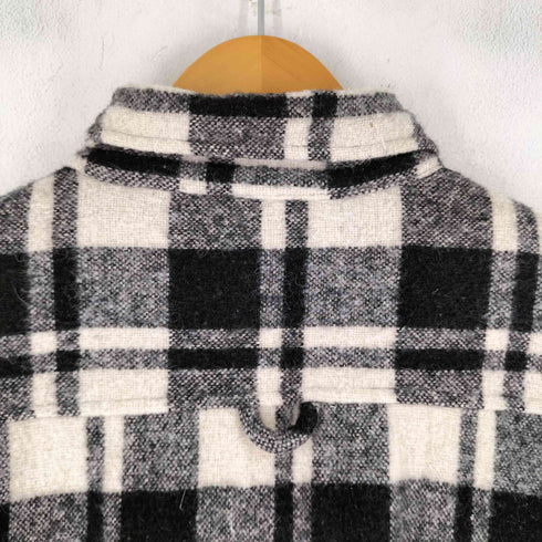 フィールドマスター fieldmaster ウール混 L/S チェックシャツ メンズ import:XL