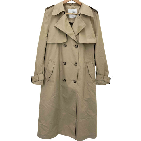 ザラ ZARA トレンチコート レディース JPN:L