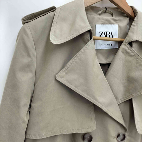 ザラ ZARA トレンチコート レディース JPN:L