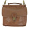 コーチ COACH OLD USA製 HANDCRAFT GRAIN LEATHER TURNLOCK SHOULDER BAG シボ革 裏地スウェード レザー ショルダー バック ターンロック レディース