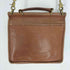 コーチ COACH OLD USA製 HANDCRAFT GRAIN LEATHER TURNLOCK SHOULDER BAG シボ革 裏地スウェード レザー ショルダー バック ターンロック レディース