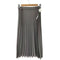 スキャパ SCAPA ポリエステル プリーツマキシスカート レディース 38