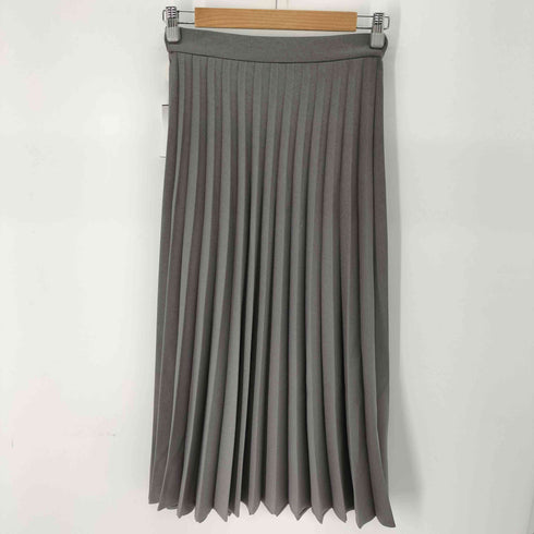 スキャパ SCAPA ポリエステル プリーツマキシスカート レディース 38