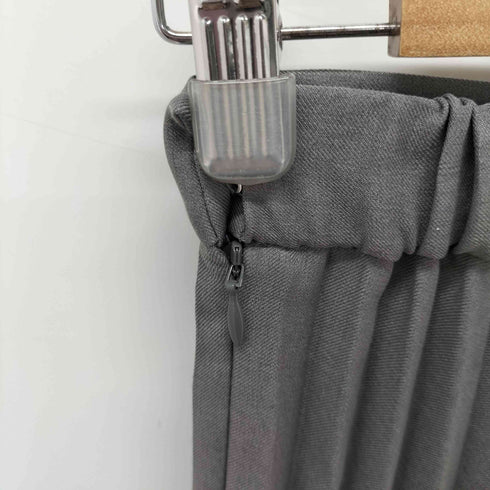 スキャパ SCAPA ポリエステル プリーツマキシスカート レディース 38