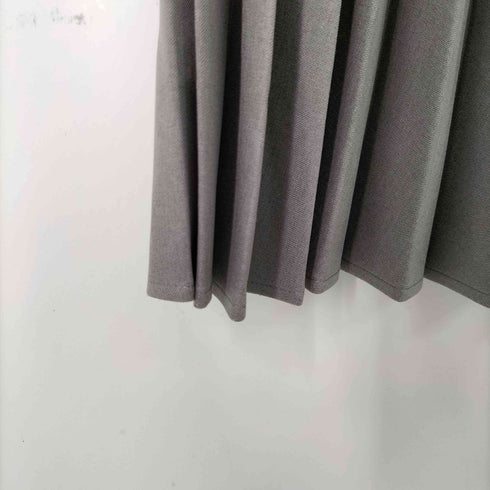 スキャパ SCAPA ポリエステル プリーツマキシスカート レディース 38