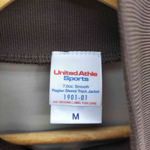 ユナイテッドアスレ UNITED ATHLE トラックジャケット メンズ JPN:M
