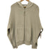 ザラ ZARA フーデッド ジップカーディガン メンズ JPN:XL