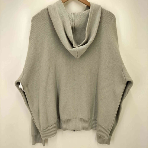 ザラ ZARA フーデッド ジップカーディガン メンズ JPN:XL