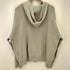 ザラ ZARA フーデッド ジップカーディガン メンズ JPN:XL