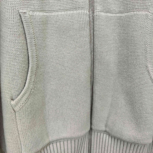 ザラ ZARA フーデッド ジップカーディガン メンズ JPN:XL