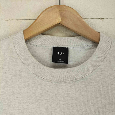 ハフ HUF 24AW GIANT DRAWCORD CREW メンズ import:M
