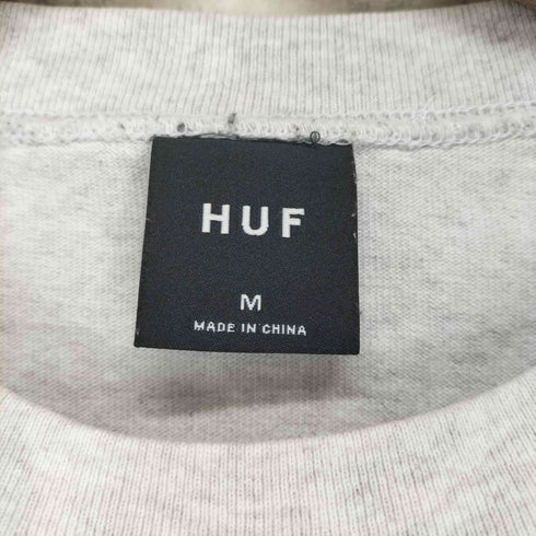ハフ HUF 24AW GIANT DRAWCORD CREW メンズ import:M