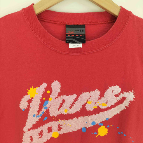 バンズ VANS 90-00S OLD 66タグ ペイント ロゴ プリント タンクトップ メンズ import:M