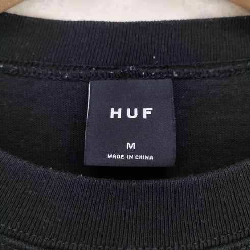 ハフ HUF 24AW GIANT DRAWCORD CREW メンズ import:M