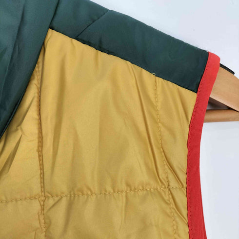 ナイキ NIKE ロゴワッペン ダブルジップ 中綿ベスト メンズ import:XS