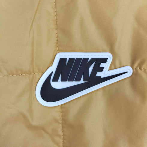 ナイキ NIKE ロゴ ダブルジップ 中綿ベスト メンズ import:XS