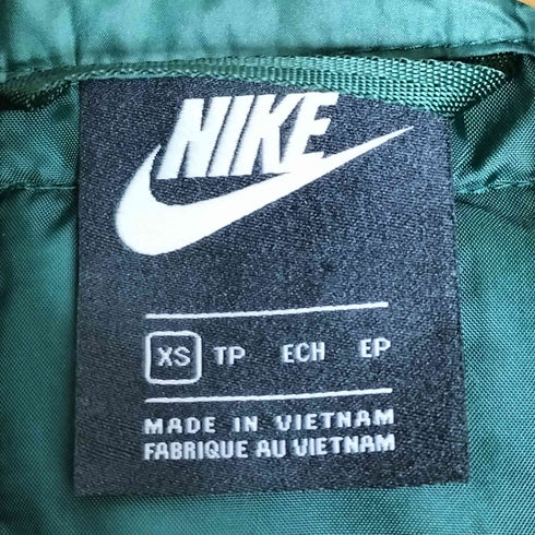 ナイキ NIKE ロゴワッペン ダブルジップ 中綿ベスト メンズ import:XS