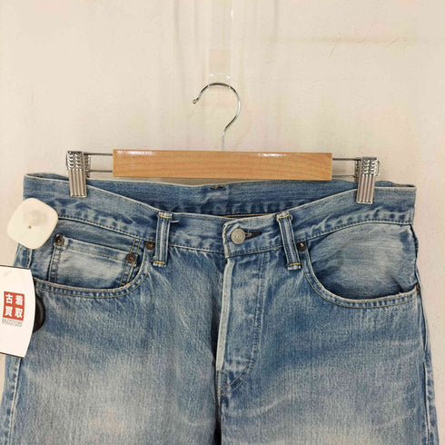 ワコマリア WACKO MARIA リジット 隠しリベット デニムパンツ メンズ JPN:M