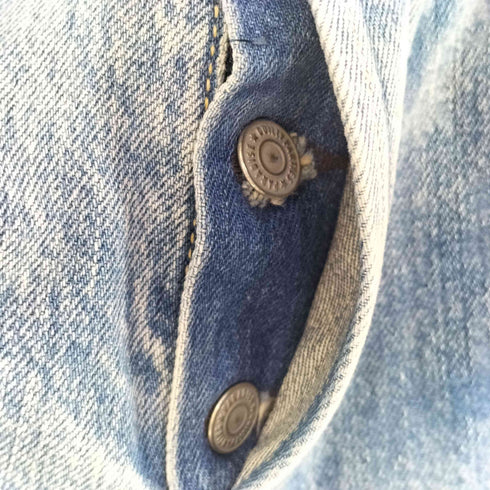 ワコマリア WACKO MARIA リジット 隠しリベット デニムパンツ メンズ JPN:M