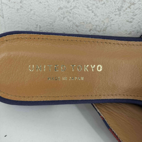 ユナイテッドトウキョウ UNITED TOKYO Relier81 OBIスクエアアシメサンダル レディース 1